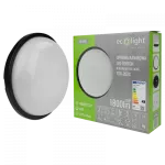 LED Torton 20W 4000K 1800lm IP65 OKRĄG CZARNY