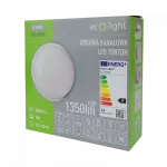 LED Torton 15W 4000K 1350lm IP65 OKRĄG BIAŁY