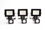Naświetlacz LED 10W 4000K 900lm PIR IP65
