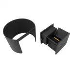 Oprawa elewacyjna OE-11 7W 360lm IP65 ANTRACYT OKR