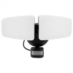 Naświetlacz LED podwójny z czujnikiem ruchu 2x12W