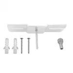 Naświetlacz LED podwójny z czujnikiem ruchu 2x12W