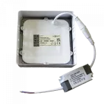 DOWNLIGHT N/T KWADRAT 110x110 6W 4000K 360lm (B)