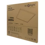 Panel LED 595x595 60W 4000K 6000lm IP20 BIAŁY 2w1