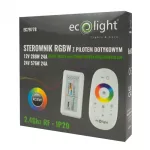 Sterownik RGBW dotykowy 24A 288W RF