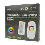 Sterownik RGB dotykowy 18A 216W RF