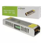 Zasilacz LED 120W 12V 10A IP20 SLIM 188x46x35