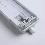 Oprawa hermetyczna LED 2x120cm z odbłyśnikiem