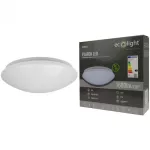 PLAFON CZ. MIKROFALOWY 330x90 24W 4000K 1680lm