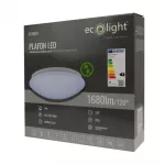 PLAFON CZ. MIKROFALOWY 330x90 24W 4000K 1680lm