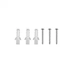 PLAFON CZ. MIKROFALOWY 330x90 24W 4000K 1680lm