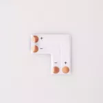 Złączka LED MONO 8mm kątowa "L"