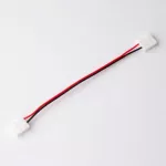 Złączka LED MONO 10mm dwustronna z przewodem