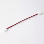 Złączka LED MONO 8mm dwustronna z przewodem