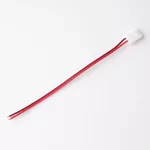 Złączka LED MONO 8mm jednostronna z przewodem