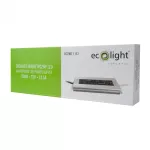 Zasilacz LED hermetyczny 150W 12V 12.5A 215x65x40