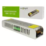 Zasilacz LED 100W 12V 8.33A IP20 SLIM 188x46x35