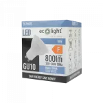 GU10 10W 6500K 900lm