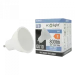 GU10 10W 6500K 900lm