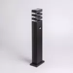 Słupek ogrodowy SO-60P 1xGU10 PIR IP44 CZARNY