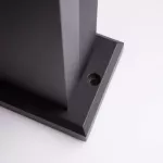 Słupek ogrodowy SO-60P 1xGU10 PIR IP44 CZARNY