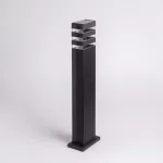 Słupek ogrodowy SO-60 1xGU10 IP44 CZARNY