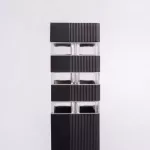 Słupek ogrodowy SO-60 1xGU10 IP44 CZARNY