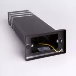 Słupek ogrodowy SO-60 1xGU10 IP44 CZARNY