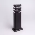 Słupek ogrodowy SO-40 1xGU10 IP44 CZARNY