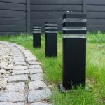 Słupek ogrodowy SO-40 1xGU10 IP44 CZARNY