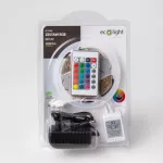 TAŚMA LED ZESTAW 7.2W/m 60LED/m RGB IP20 /5m/