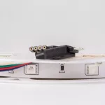 TAŚMA LED ZESTAW 7.2W/m 60LED/m RGB IP20 /5m/