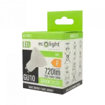GU10 8W 3000K 720lm
