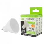 GU10 8W 3000K 720lm