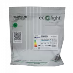 Taśma LED 600 9.6W/m 6500K 600lm/m 12V IP20 /5m/