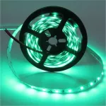 Taśma LED 300 4.8W/m ZIELONA 12V IP20 /5m/