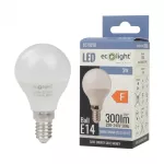 GOLF BALL E14 3W 6500K 270lm