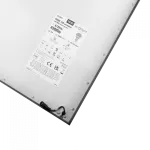 Panel LED 595x595X38 50W 4000K 4500lm N/T CZARNY