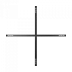 Panel LED 595x595X38 50W 4000K 4500lm N/T CZARNY