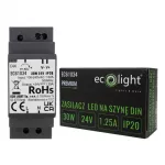 Zasilacz na szynę DIN PREMIUM 24V 30W