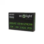 Zasilacz na szynę DIN PREMIUM 24V 15W