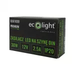 Zasilacz na szynę DIN PREMIUM 12V 30W