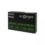 Zasilacz na szynę DIN PREMIUM 12V 15W