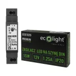 Zasilacz na szynę DIN PREMIUM 12V 15W
