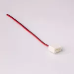 Złączka LED MON 10mm jednostronna z przewodem IP63