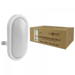 LED TORTON 12W 4000K 960lm IP54 OWAL BIAŁY