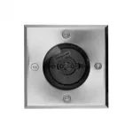 Oprawa najazdowa kwadrat ON-1K 1xGU10 108x108x150