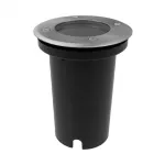 Oprawa najazdowa okrągłą ON-1O 1xGU10 108x150 IP67