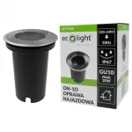 Oprawa najazdowa okrągłą ON-1O 1xGU10 108x150 IP67