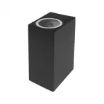 Oprawa elewacyjna OE-7 2xGU10 IP44 CZARNA